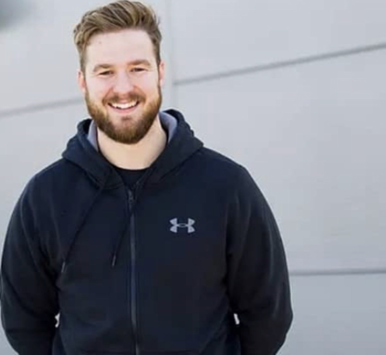 Andrew Watson, strength and fitness coach